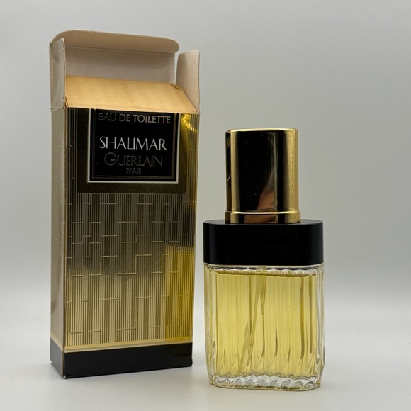 Vintage 1983 Guerlain Shalimar perfume 1 oz - 30 ml Spray New in Box - Picture 1 of 10